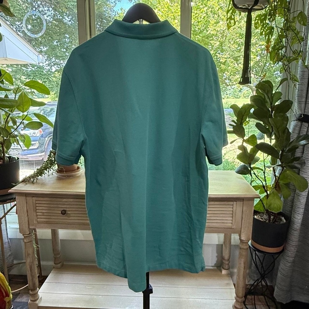 LL Bean Men's Polo Shirt Size Medium Preppy Casual - Picture 2 of 8